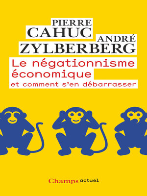 cover image of Le négationnisme économique